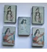 lot of 5 Bettie Page lighter average condition from 2002