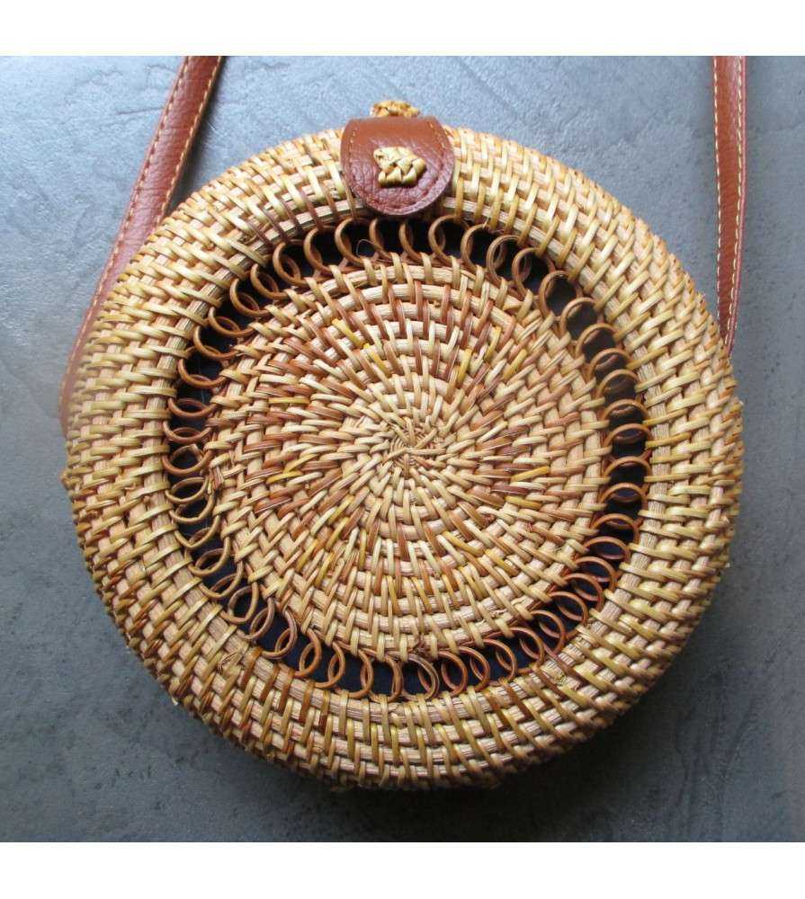 sac a main osier 19cm sac a main osier 19cm