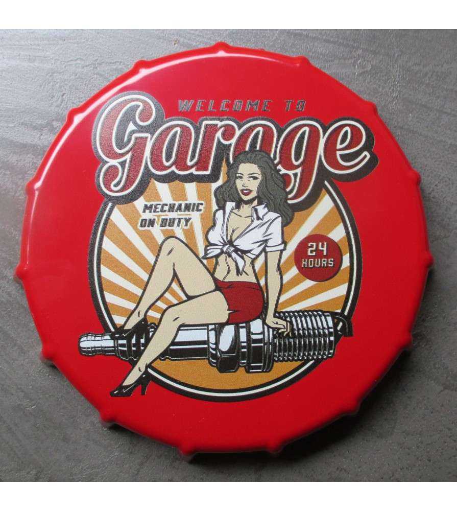 capsule welcome to garage , 22cm capsule welcome to garage , 22cm