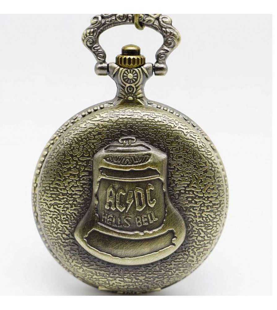 montre gousset acdc montre gousset acdc
