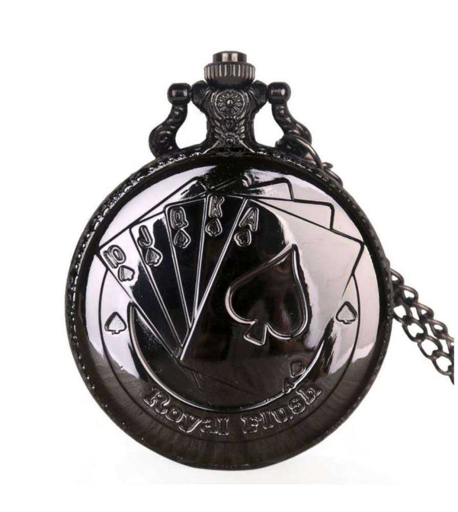 montre royal flush noire montre royal flush noire