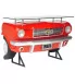 Bar ford mustang red 3d tray glass deco dinner coffee usa