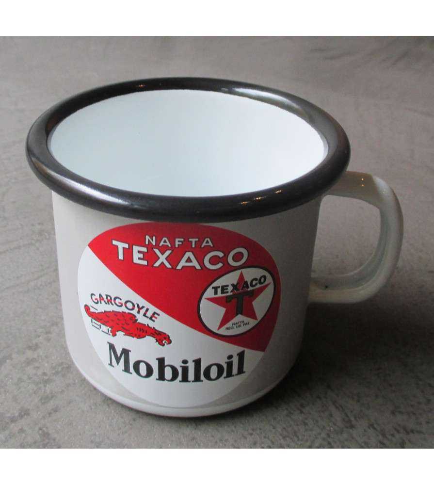 mug texaco mobiloil mug texaco mobiloil