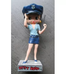 figurine betty booop policiere