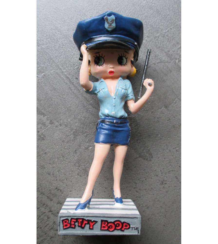 figurine betty booop policiere figurine betty booop policiere