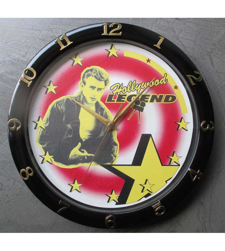 pendule james dean ronde pendule james dean ronde