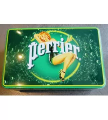 boite a sucre perrier pin up blonde