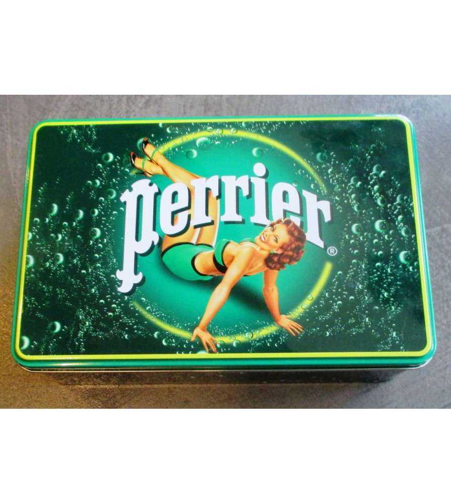 boite perrier pin up blonde boite perrier pin up blonde