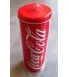 Box straw dispenser Coca Cola Red 24x10cm