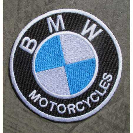 Patch Thermocollant Moto Rouge - 7x8 Cm - Applique Au Fer à Repasser - Décoration Vêtement Et Sac - 8