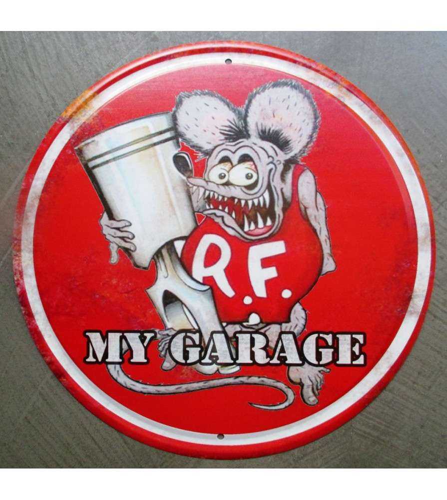 plaque rat fink et piston. plaque rat fink et piston.