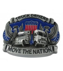 boucle de ceinture routier coloré truck driver homme camion