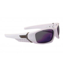 lunette de soleil z1012 blanche , zolbie eyes wear .