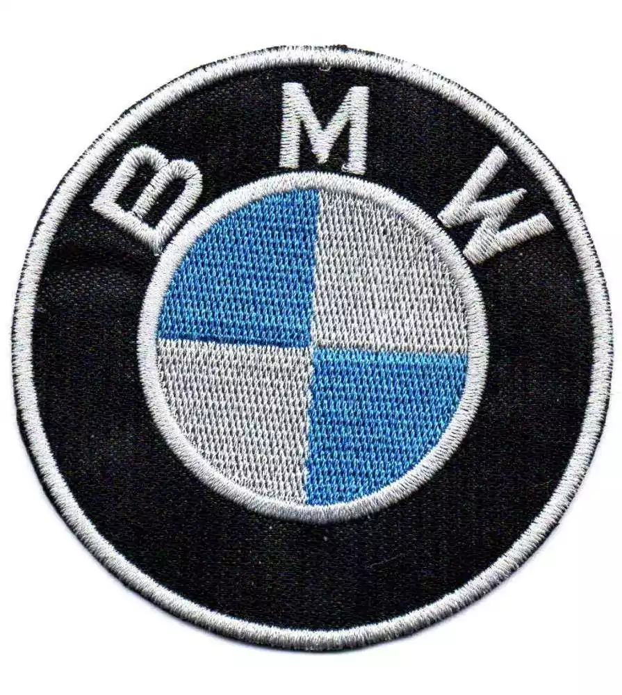 patch bmw logo rond