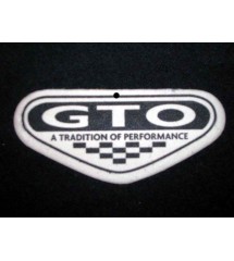 Pontiac GTO Car Logo Air Freshener USA Auto