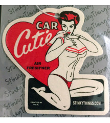 Air freshener pin up lutie uiniversel auto car