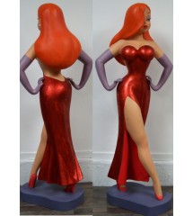 statue jessica en robe rouge 175 cm la plus sexy des cartoons statue jessica en robe rouge 175 cm la plus sexy des cartoons