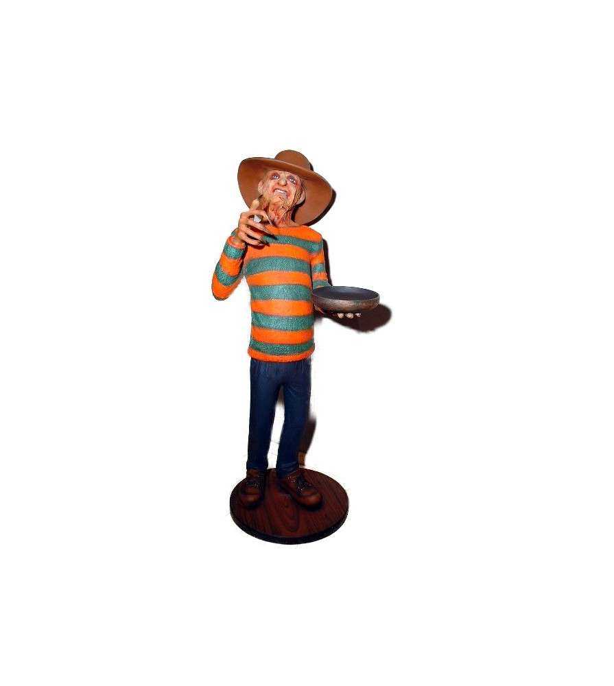 statue freddy keueger taille reel statue freddy keueger taille reel