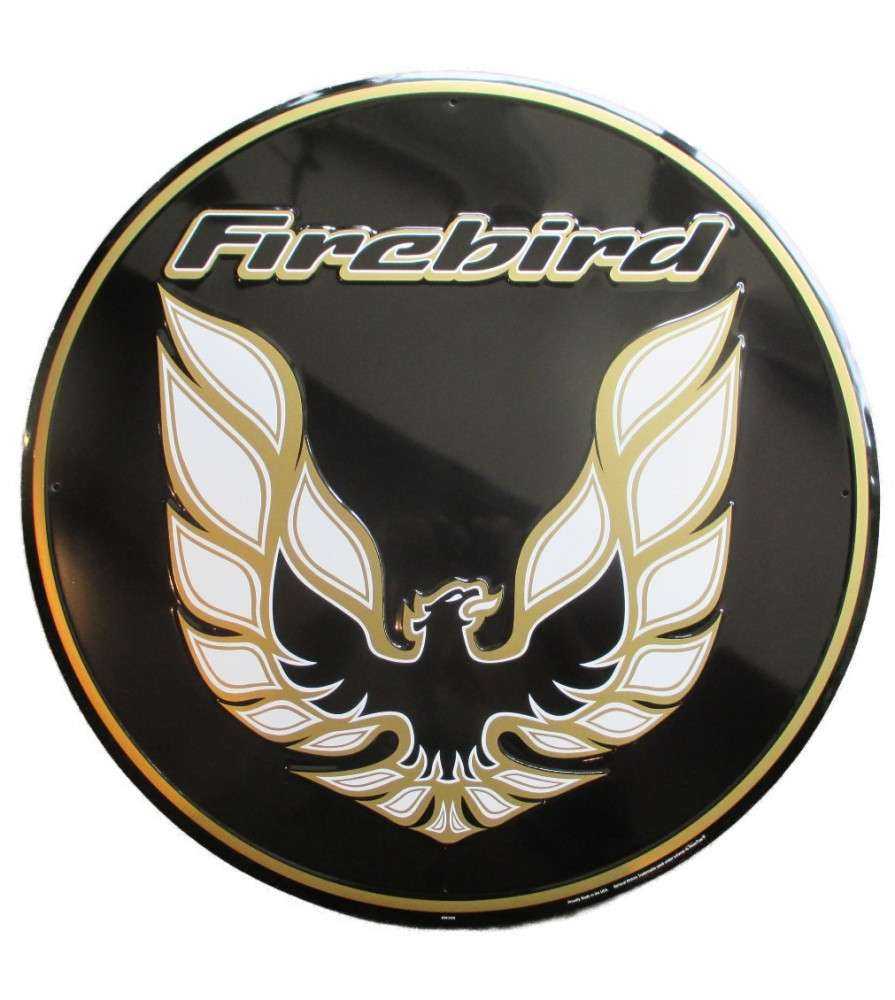 plaque firebird aigle 30cm de diametre plaque firebird aigle 30cm de diametre
