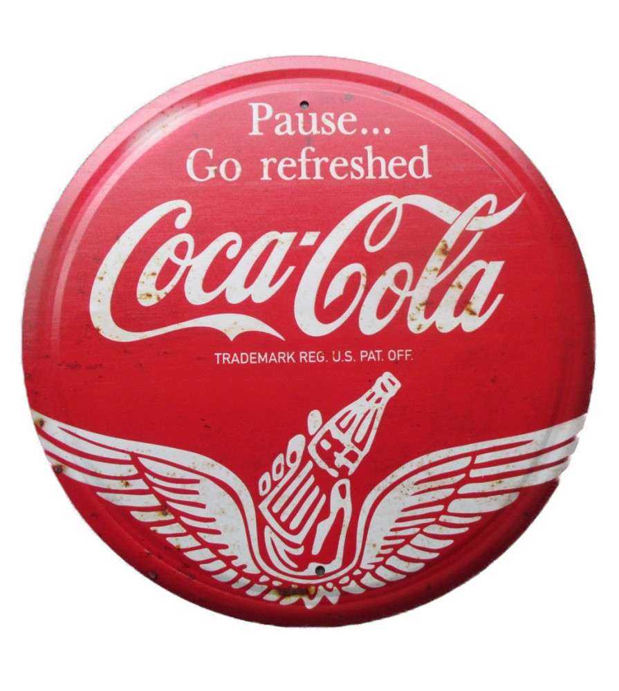 plaque coca cola rouge blanche coca aillé plaque coca cola rouge blanche coca aillé