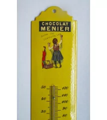 Thermomètre chocolat Menier - Maison/Déco/Les thermomètres - le