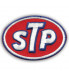 patch STP rouge ecusson thermocollant huile garage veste