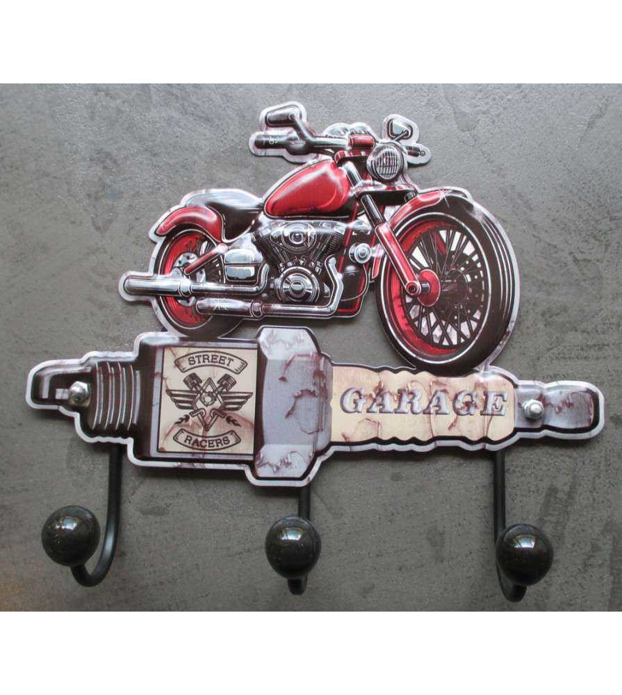 patere bougie et moto patere bougie et moto