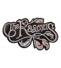 patch du groupe the rasmus noir et blanc 9x5 cm écusson thermocollant rock roll