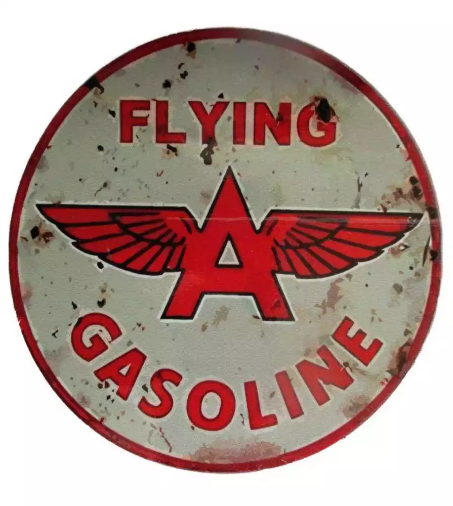 sticker flying gasoline,