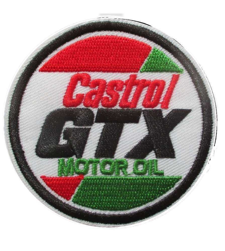 Patch Thermocollant STP Hotrodspirit - Rouge 7x5 Cm - Pour Veste Garage