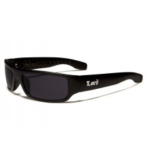 lunette de soleil LOCS classique noir rocker homme biker motard