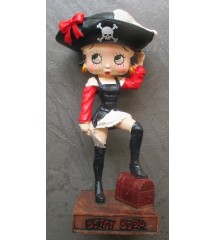 figurine betty boop pirate ,