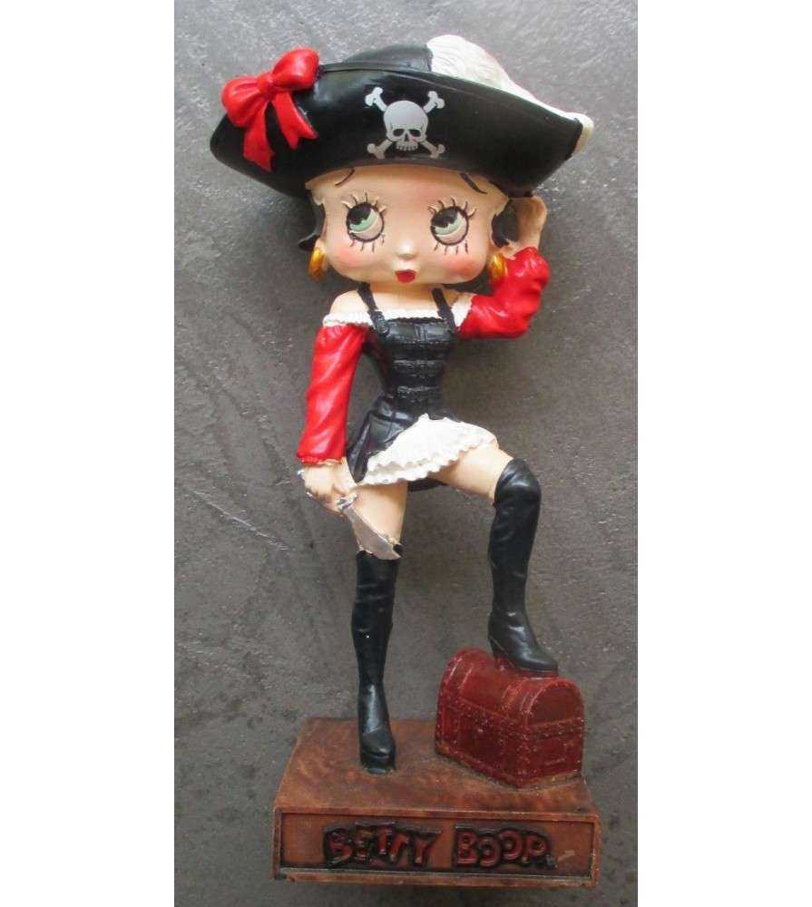 figurine betty boop pirate , figurine betty boop pirate ,