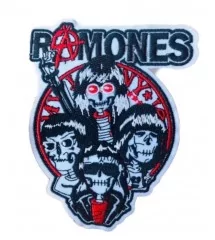 patch ramones 4 personnages