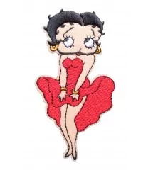 patch betty boop marilyn style