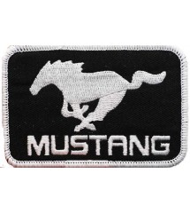 patch cheval mustang rect...