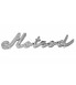sigle metal chromé hot rod script pour capot ou calandre