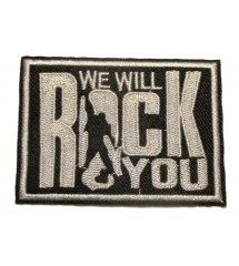 patch we will rock you...