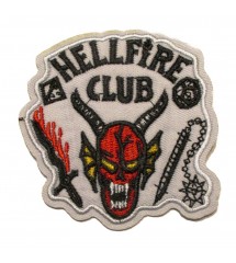 patch hellfire club blanc...