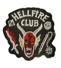 patch hellfire club noir...