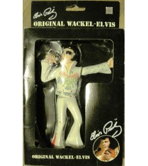 figurine elvis presley dansant pour retroviseur de voiture (blanc) collector figurine elvis presley dansant pour retroviseur de voiture (blanc) collector