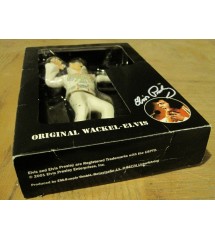 figurine elvis presley dansant pour retroviseur de voiture (blanc) collector figurine elvis presley dansant pour retroviseur de voiture (blanc) collector