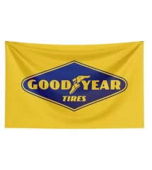 drapeau good year tyres...