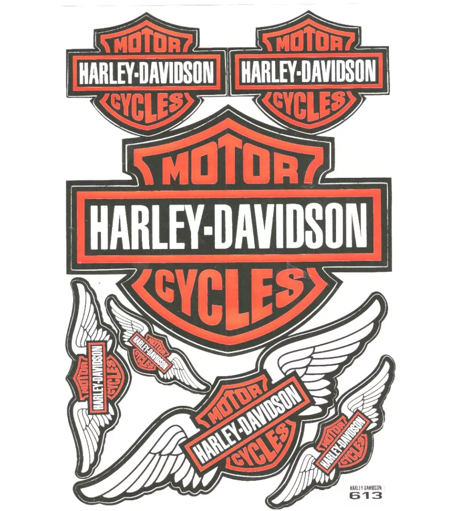 HARLEY DAVIDSON WINGS sticker