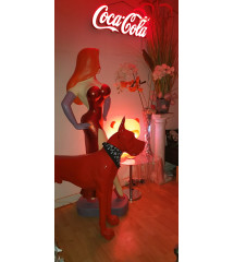 statue jessica en robe rouge 175 cm la plus sexy des cartoons statue jessica en robe rouge 175 cm la plus sexy des cartoons