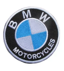patch bmw motorcycle rond