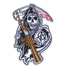 patch sons of anarchy , la faucheuse