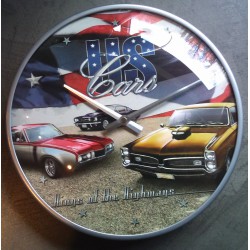 copy of Round metal clock...