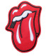 patch groupe rock n roll the stones langue rouge