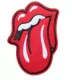 patch groupe rock n roll the stones langue rouge